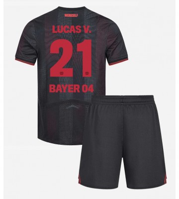 Bayer Leverkusen Lucas Vazquez #21 Replika Babytøj Hjemmebanesæt Børn 2025-26 Kortærmet (+ Korte bukser) Bayer Leverkusen Lucas Vazquez #21 Replika Babytøj Hjemmebanesæt Børn 2025-26 Kortærmet (+ Korte bukser)
